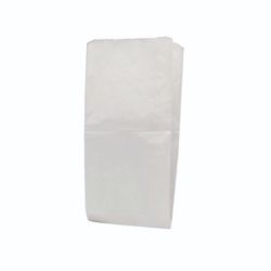 WHITE PAPER BAG 216X152X279MM