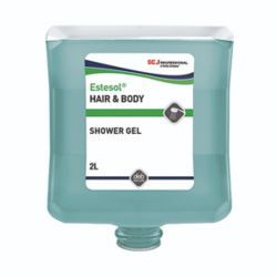 DEB ESTESOL HAIR BODY WASH 2 LITRE