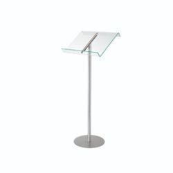 DEFLECTO LECTERN TRANSPARENT 79166