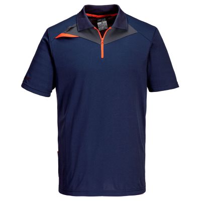 DX410 DX4 Polo Shirt S/S Dark Navy L Regular