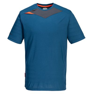 DX411 DX4 T-Shirt S/S Metro Blue S Regular