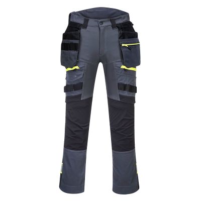 DX440 DX4 Detachable Holster Pocket Trousers Metal Grey 34 Regular