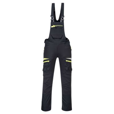 DX441 DX4 Work Bib and Brace Black L Regular