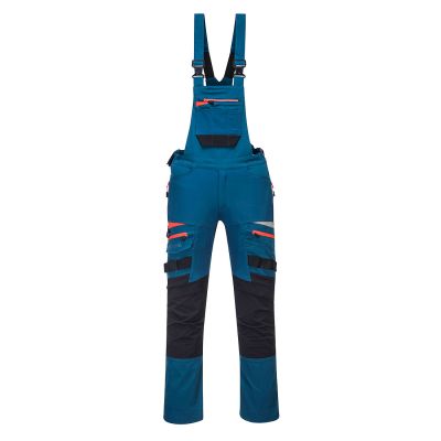 DX441 DX4 Work Bib and Brace Metro Blue L Regular