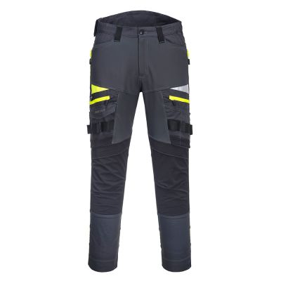 DX449 DX4 Work Trousers Metal Grey 30 Regular