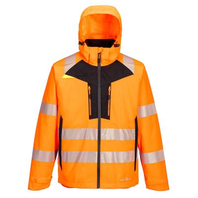 DX466 DX4 Hi-Vis 4-in-1 Jacket Orange/Black 4XL Regular