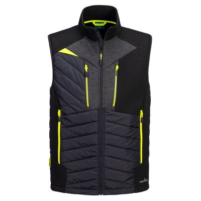 DX470 DX4 Hybrid Baffle Gilet Black XL Regular