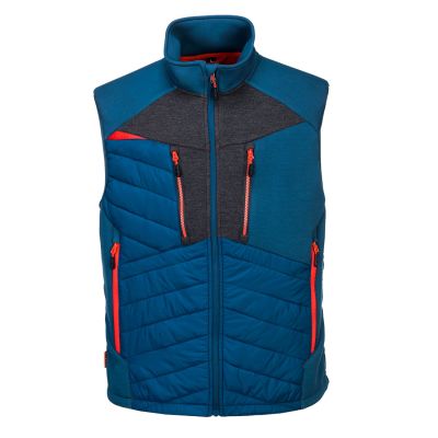 DX470 DX4 Hybrid Baffle Gilet Metro Blue L Regular