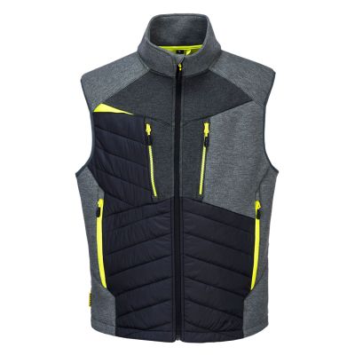 DX470 DX4 Hybrid Baffle Gilet Metal Grey M Regular