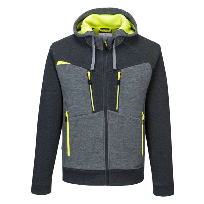 DX472 DX4 Zipped Hoodie  Metal Grey S Regular