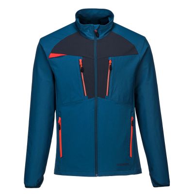 DX480 DX4 Zip Lightweight Mid Layer Metro Blue L Regular