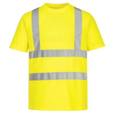 EC12 Eco Hi-Vis T-Shirt S/S (6 Pack)  Yellow L Regular