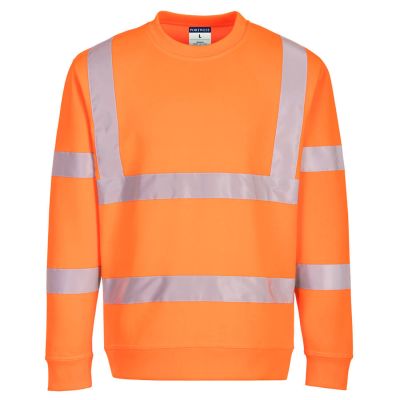 EC13 Eco Hi-Vis Sweatshirt Orange L Regular