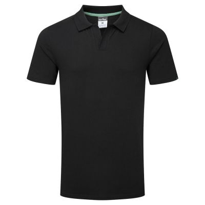 EC210 Organic Cotton Recyclable Polo Shirt Black L Regular