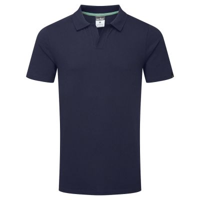 EC210 Organic Cotton Recyclable Polo Shirt Navy L Regular