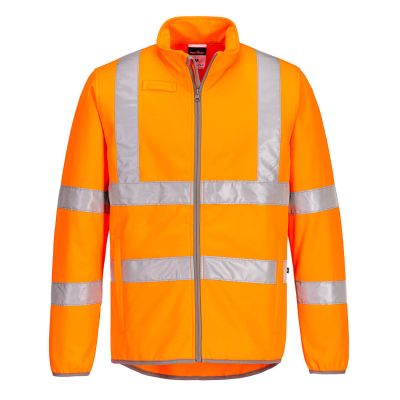 EC24 Eco Hi-Vis Softshell (2L) Orange L Regular