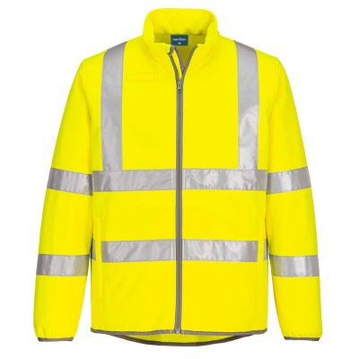 EC24 Eco Hi-Vis Softshell (2L) Yellow 4XL Regular