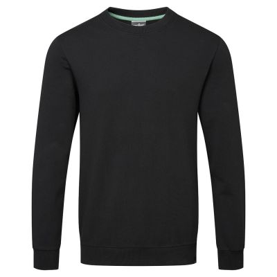 EC300 Organic Cotton Recyclable Sweatshirt Black S Regular