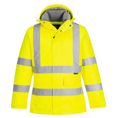 EC60 Eco Hi-Vis Winter Jacket Yellow M Regular