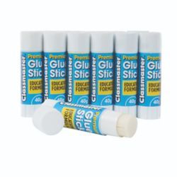 CLASSMAS 40G GLUESTICK G40100 PK 100