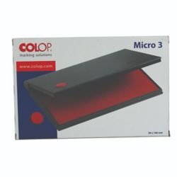 COLOP STAMP PAD MICRO 3 RED MICRO3RD