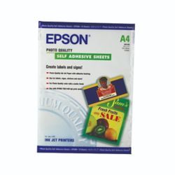 EPSON PHOTO QUAL A4 SAVE PAPER