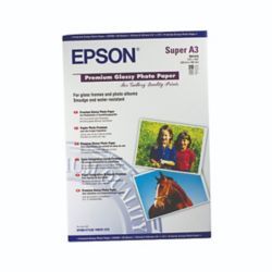 EPSON A3 PREM GLOSSY WHITE 20 SHEETS