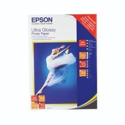 EPSON ULTRA GLY A4 PHOTO PAPER PK15