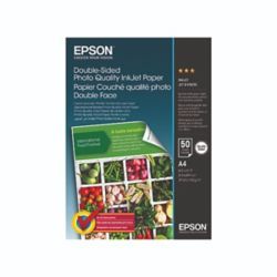 EPSON PHOTO QUAL INKJET PPR A4 50SHT