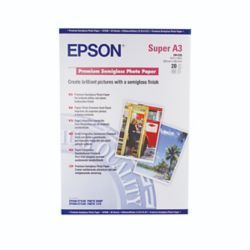 EPSON A3 PREM SEMI-GLOSS WHT 20SHTS