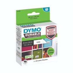 DYMO MULTIPURPOSE LABELS 25X54MM WHT