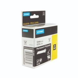 DYMO RHINO NYLON TAPE 12MM WHT