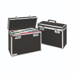 LEITZ PERSONAL FILING CASE BLACK