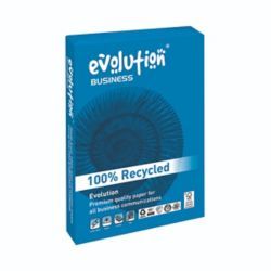 EVOLUTION BUSI A4 90GSM PK500 WHT