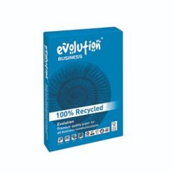 EVOLUTION BUSI A4 100GSM PK500 WHT