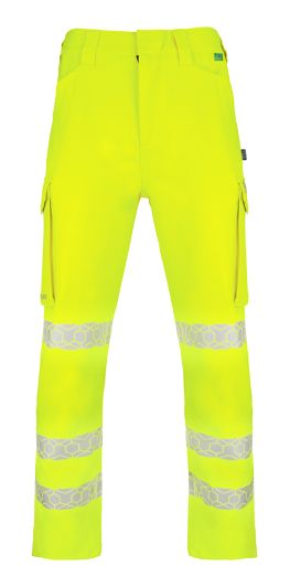 ENVIROWEAR RECYCLABLE HI-VIS TROUSERS SY 28R