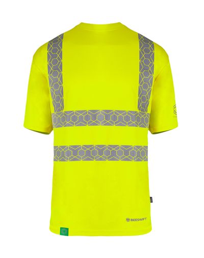 ENVIROWEAR RECYCLABLE HI-VIS T-SHIRT SY 3XL