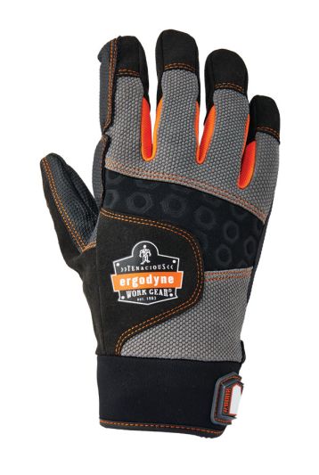 ERGODYNE FULL FINGER ANTI VIBRATION GLOVE LGE