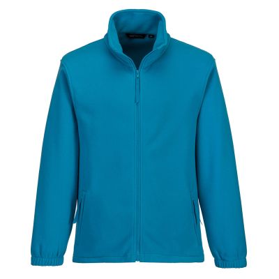 F205 Aran Fleece Aqua S Regular