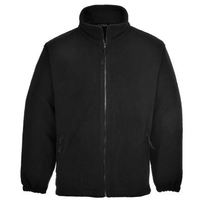 F205 Aran Fleece Black L Regular