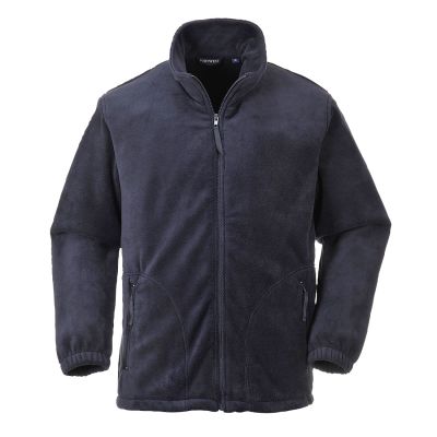 F205 Aran Fleece Navy 4XL Regular