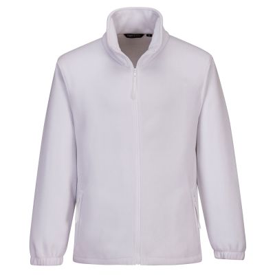 F205 Aran Fleece White L Regular