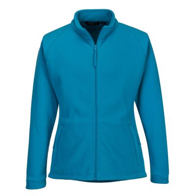 F282 Women's Aran Fleece Aqua L Regular