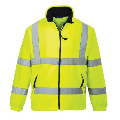 F300 Hi-Vis Fleece Yellow XS Regular