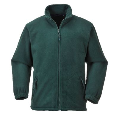 F400 Argyll Heavy Fleece Bottle Green L Regular