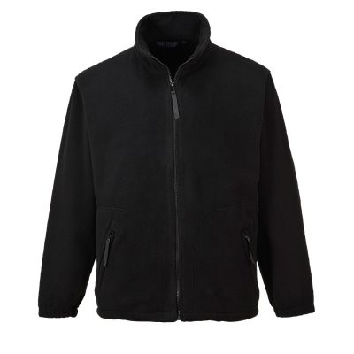 F400 Argyll Heavy Fleece Black 7XL Regular