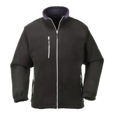 F401 City Fleece Black L R