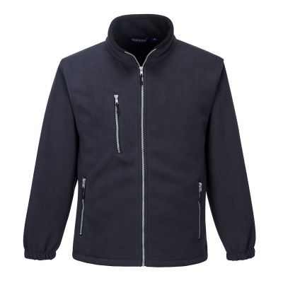 F401 City Fleece Navy L R