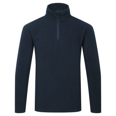 F409 Eco Pullover Fleece Navy L Regular