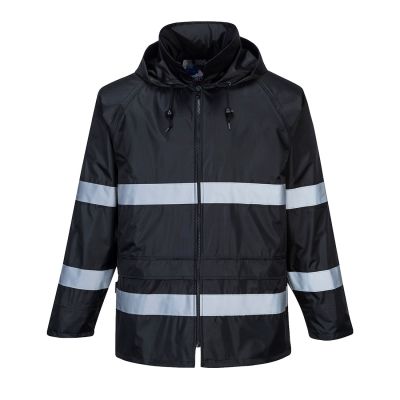 F440 Classic Iona Rain Jacket Black 5XL Regular